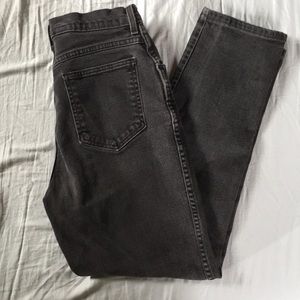 Black Land’s End Mom Jeans